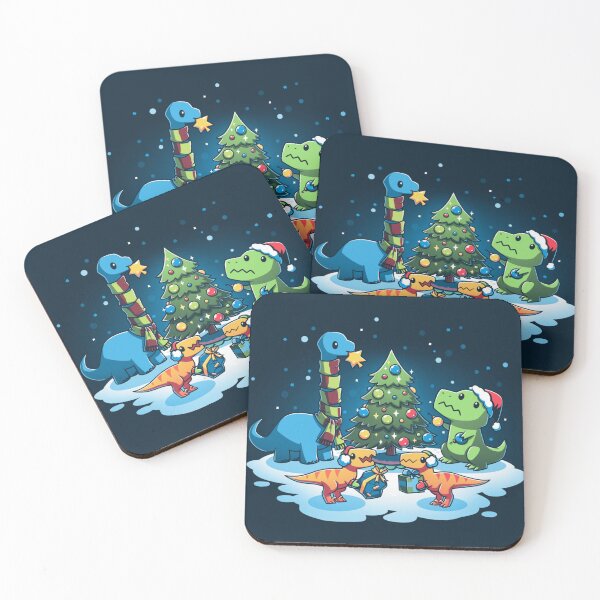 Item preview, Navidad Lindos Dinosaurios / Árbol de Navidad designed and sold by Fitainment.