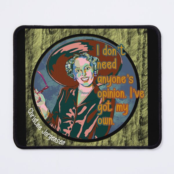 Item preview, Christine Jorgensen designed and sold by 2DHeatherB.