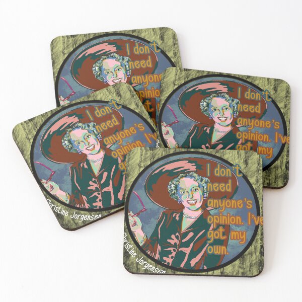 Item preview, Christine Jorgensen designed and sold by 2DHeatherB.