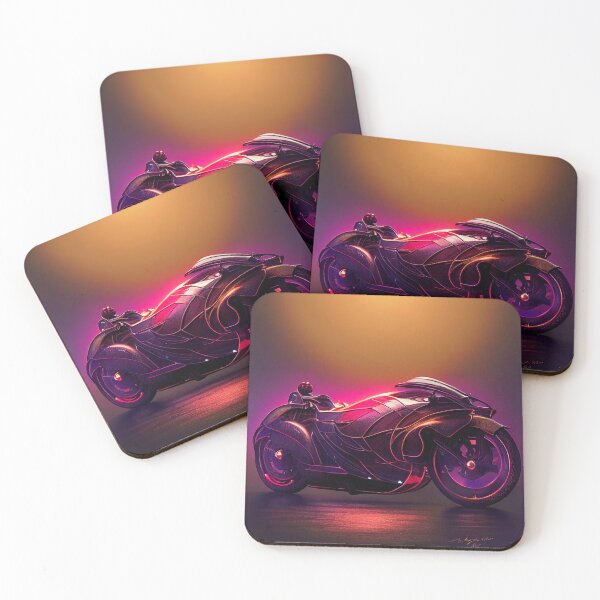 Item preview, Futuristic Cyberpunk Superbike designed and sold by beluxe.