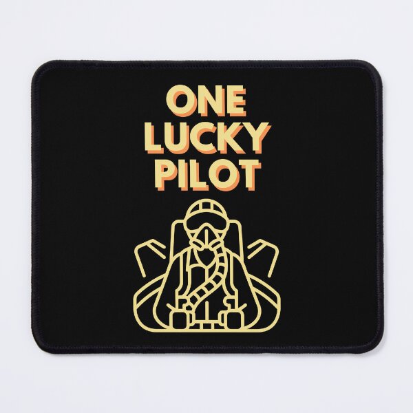 Item preview, One lucky pilot design designed and sold by DigitalMagShop.