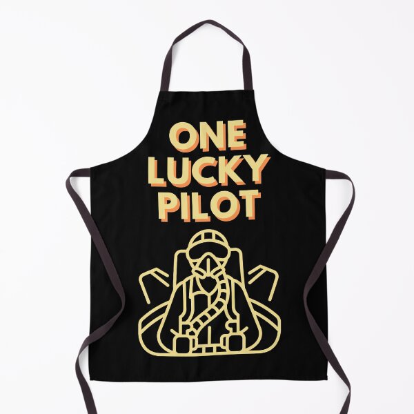 Item preview, One lucky pilot design designed and sold by DigitalMagShop.