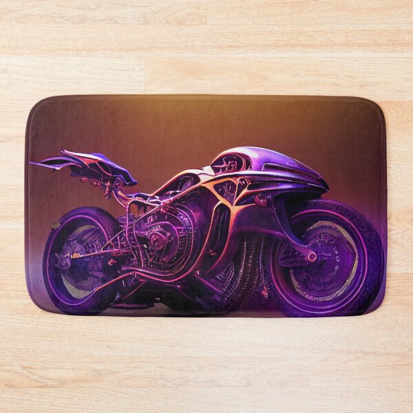 Item preview, Futuristic Cyberpunk Superbike designed and sold by beluxe.