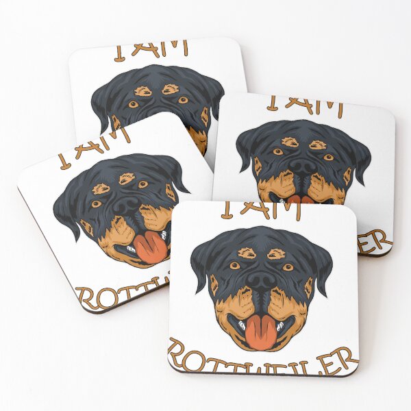 Item preview, dog rottweiler I am rottweiler designed and sold by wahyuart21.