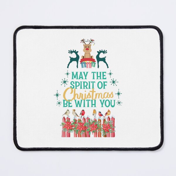 Item preview, May the spirit of Christmas be with you designed and sold by yphien.