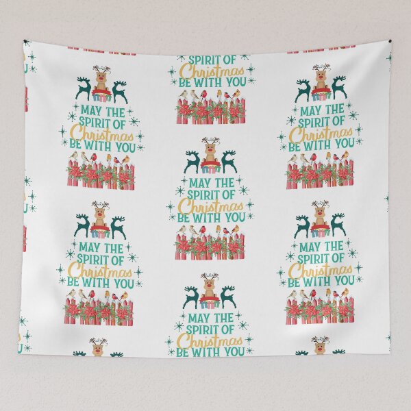 Item preview, May the spirit of Christmas be with you designed and sold by yphien.