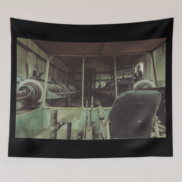 Item preview, Winding machine house of a mine designed and sold by kohlenjunge.