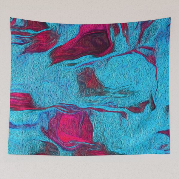 Item preview, In a Turquoise Milieu designed and sold by fatenanwar.