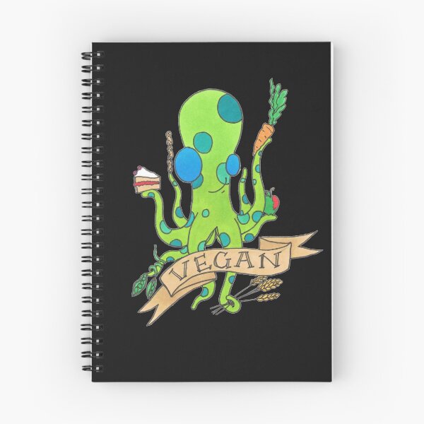 Item preview, The Vegan Octopus  designed and sold by TakoraTakora.