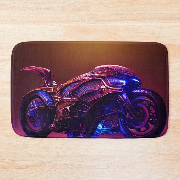 Item preview, Futuristic Cyberpunk Superbike designed and sold by beluxe.