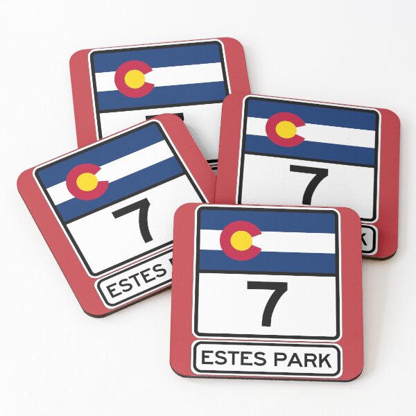 Item preview, CO-7 Estes Park Colorado, Gateway to the Rockies designed and sold by NewNomads.