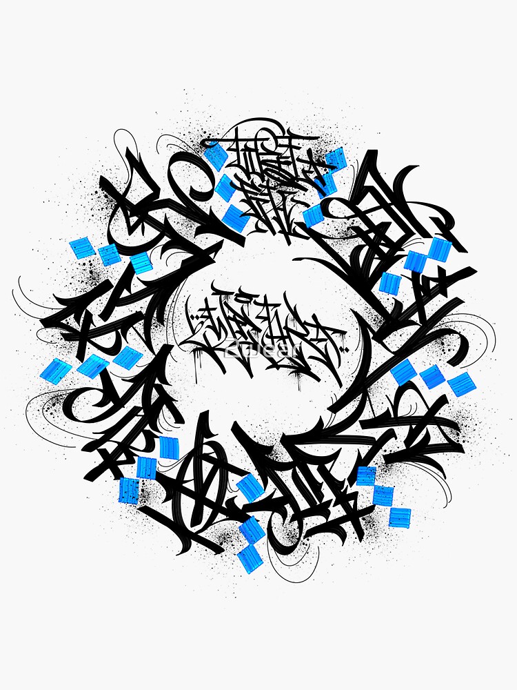 Create graffiti handstyle and tags by Localcreator_