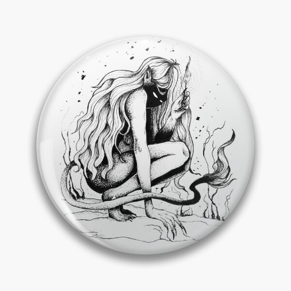 Item preview, Boogey woman designed and sold by mimacimoshop.