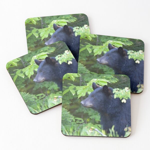 Item preview, Smiling Black Bear designed and sold by BellsPainting.