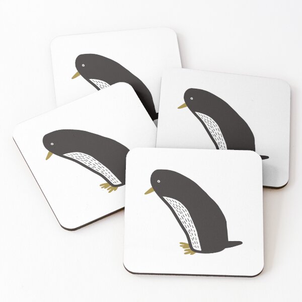 Item preview, Bowing penguin designed and sold by Illustrationsbz.