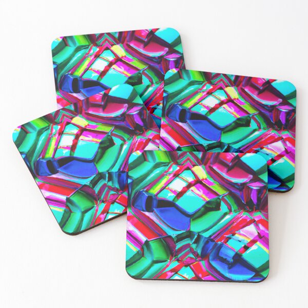 Item preview, Seamless Glossy Colourful Pattern designed and sold by Boztik-Designs.