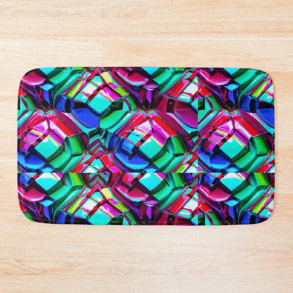 Item preview, Seamless Glossy Colourful Pattern designed and sold by Boztik-Designs.
