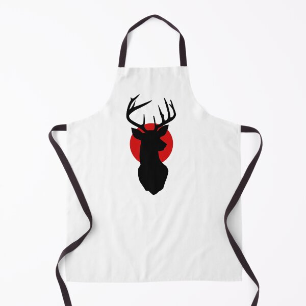 Item preview, Reindeer silhouette designed and sold by mylensflow.