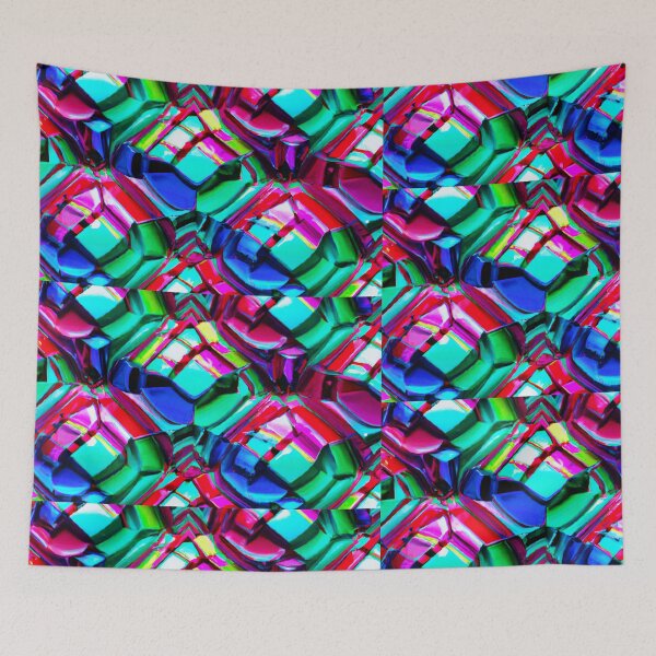 Item preview, Seamless Glossy Colourful Pattern designed and sold by Boztik-Designs.