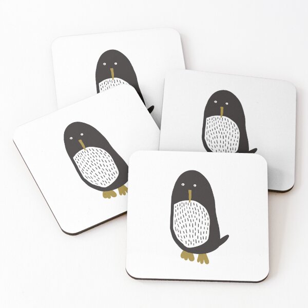 Item preview, Puzzled penguin designed and sold by Illustrationsbz.