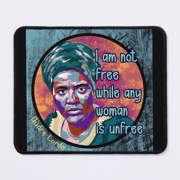 Item preview, Audre Lorde designed and sold by 2DHeatherB.