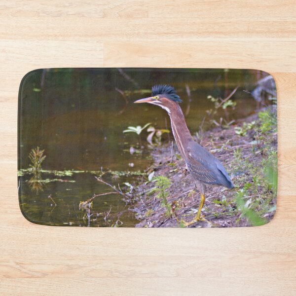 Item preview, Green Heron designed and sold by What I See by Dawne.