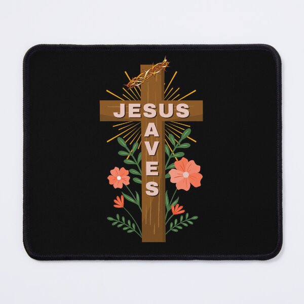 Item preview, Jesus Saves designed and sold by BluePlanetMerch.