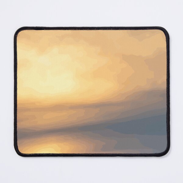 Item preview, beautiful golden sunrise pattern designed and sold by SunGraphicArt.