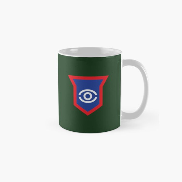 Guards Armored Division - Vert Mug classique