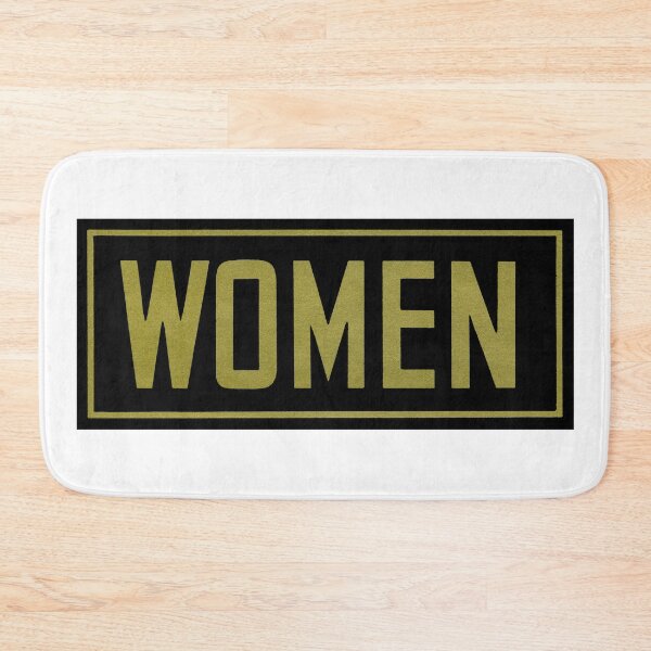 Item preview, Vintage Women's Room Sign designed and sold by historicimage.