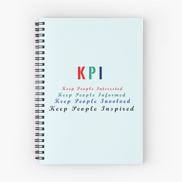 Item preview, KPI keep people interested informed involved inspired designed and sold by Mahe-Art.