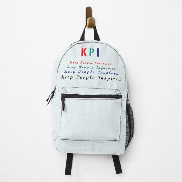 Item preview, KPI keep people interested informed involved inspired designed and sold by Mahe-Art.