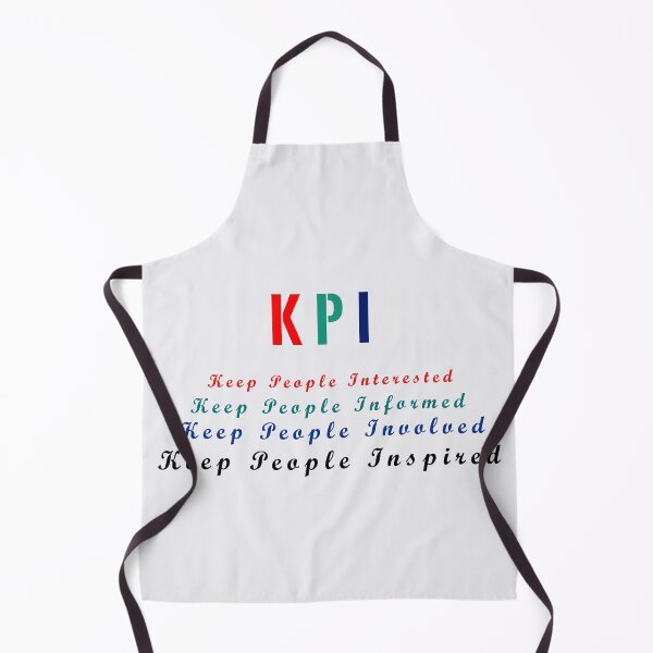Item preview, KPI keep people interested informed involved inspired designed and sold by Mahe-Art.