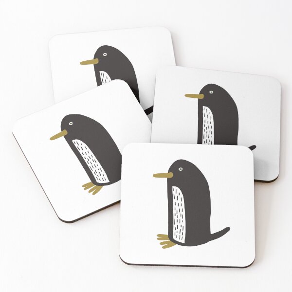 Item preview, Cryptic penguin designed and sold by Illustrationsbz.