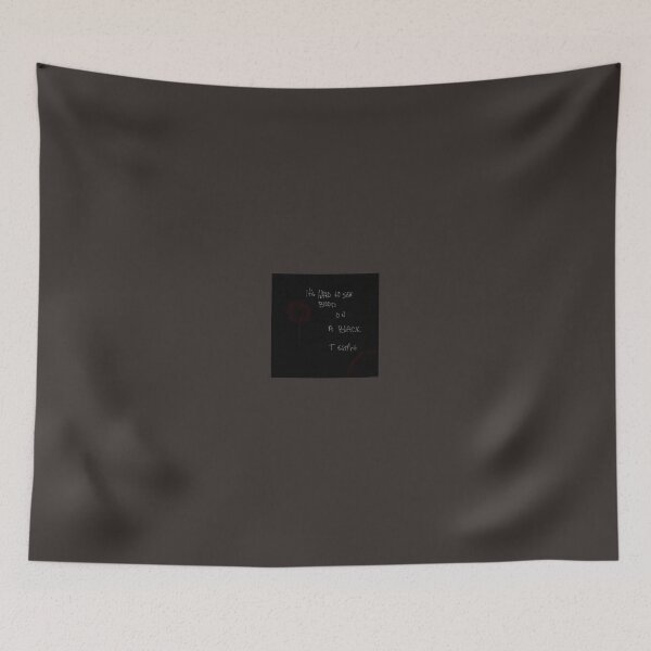 Item preview, It's hard to see blood on a black t shirt designed and sold by buffSyre.