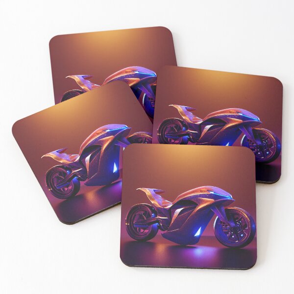 Item preview, Futuristic Cyberpunk Superbike designed and sold by beluxe.