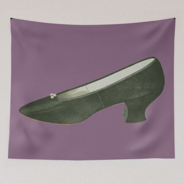 Item preview, Nineteenth Century Vintage Shoe designed and sold by BeaSchoney.