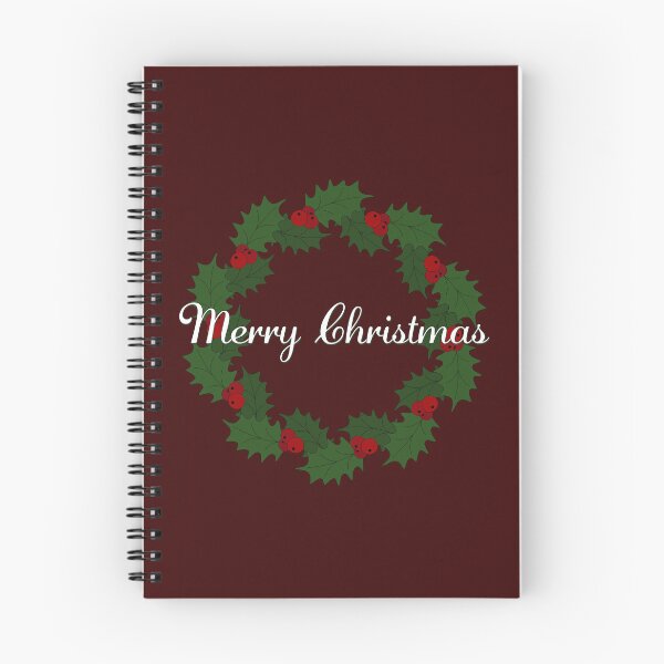 Item preview, Holly Christmas wreath designed and sold by EngineerGoC.