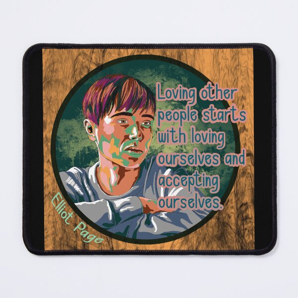 Item preview, Elliot Page designed and sold by 2DHeatherB.
