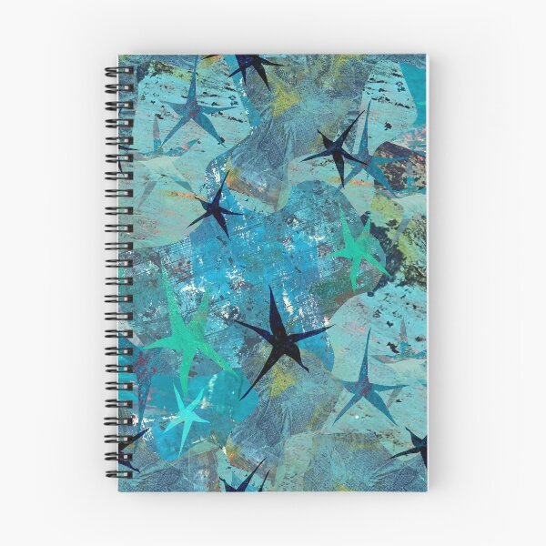 Item preview, Magical Starry Winter Night Abstract Pattern  designed and sold by ginaisarty.