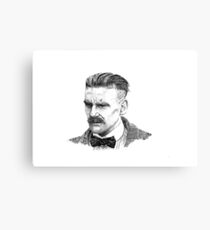 Peaky Blinders Arthur Canvas Print