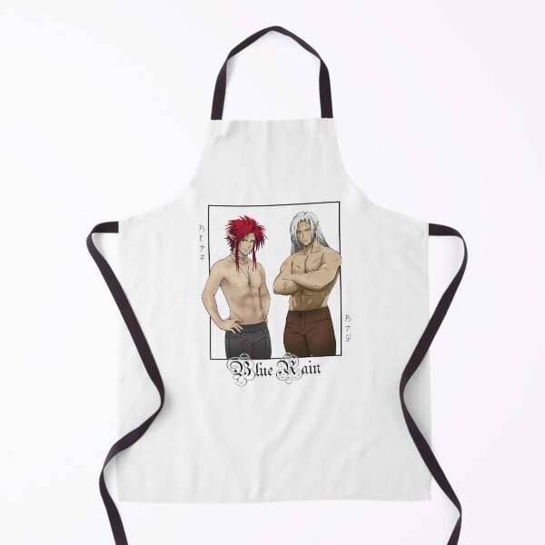 Item preview, Shirtless K'lar and Kaj from Blue Rain Series designed and sold by xellisart.