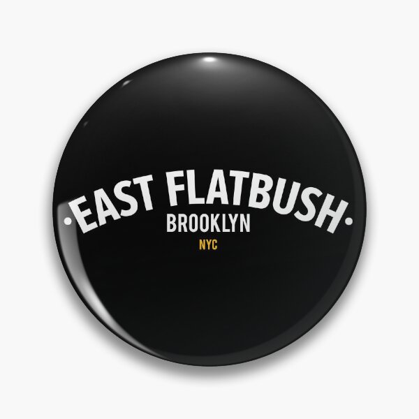 Item preview, New York Brooklyn - East Flatbush Brooklyn Lettering - East Flatbush Logo designed and sold by Boogosh.