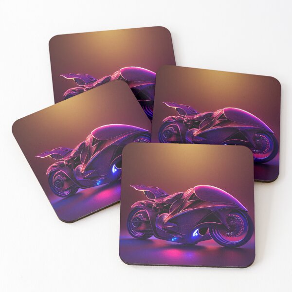 Item preview, Futuristic Cyberpunk Superbike designed and sold by beluxe.