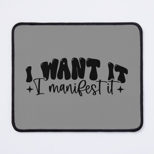 Item preview, i want it i manifest it  designed and sold by NAZIMNADIR.