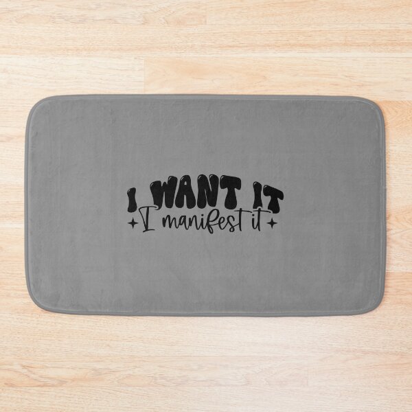 Item preview, i want it i manifest it  designed and sold by NAZIMNADIR.