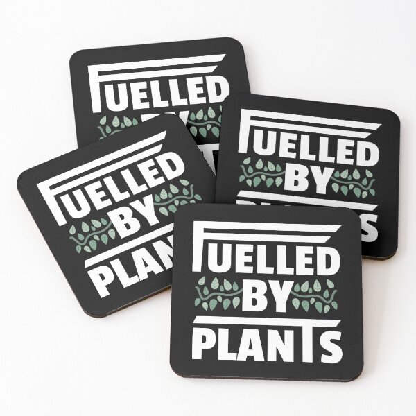 Item preview, Fuelled By Plants Vegan Runner Plant Based Cyclist or Athlete Gift designed and sold by JackCurtis1991.