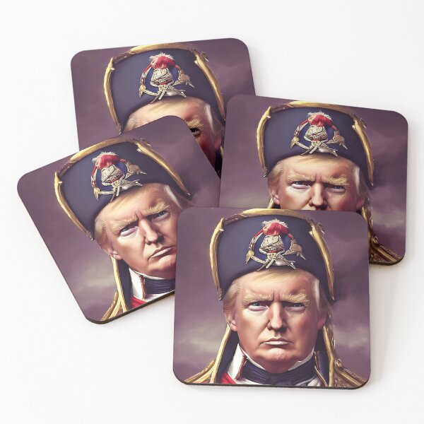 Item preview, Donald Trump as Napoleonic general designed and sold by goghgeous.