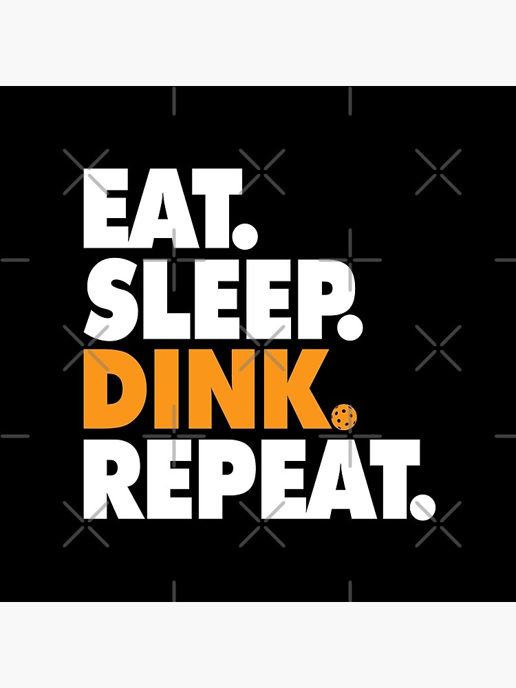 Eat Sleep DRINK Repeat | Art Board Print