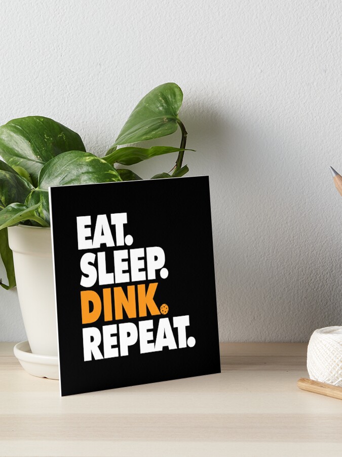 Eat Sleep DRINK Repeat | Art Board Print